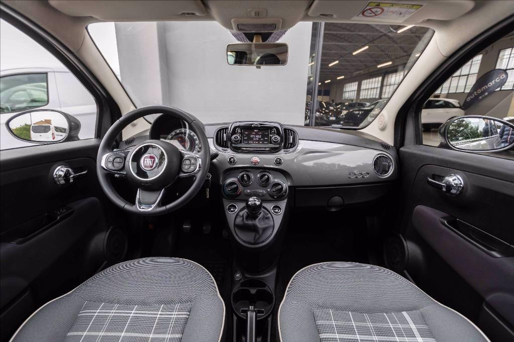 FIAT 500 1.2 Lounge 69cv del 2018