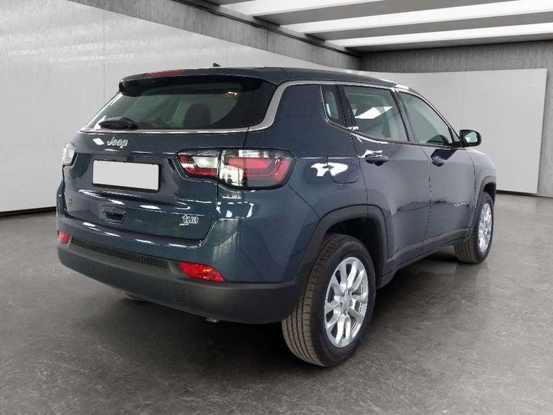 Jeep Compass 1.5 turbo t4 mhev Longitude 2wd 130cv dct
