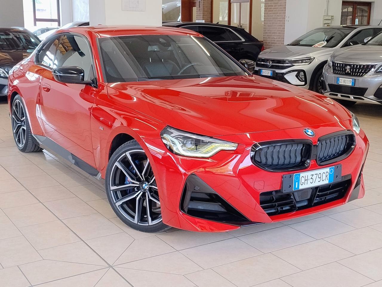 BMW 220d 48V Coupé MSPORT AUTO HUD HIFI AMBIENT