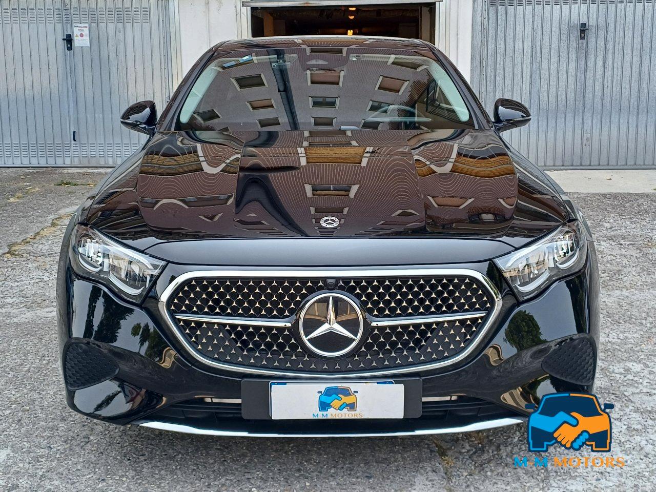 Mercedes E 220 d Advanced 9G-Tronic Berlina