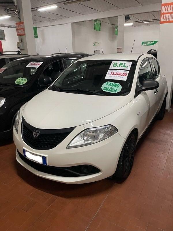 Lancia Ypsilon 1.2 69 CV 5 porte GPL Ecochic Elefantino Blu - Garanzia 1 anno