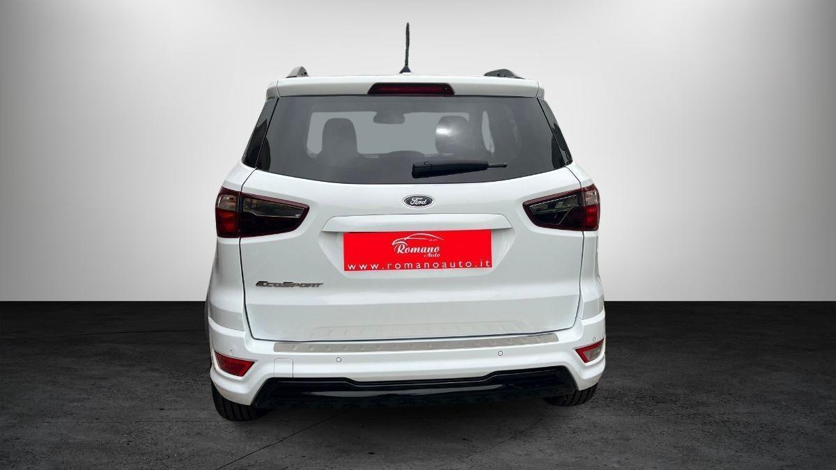 FORD - EcoSport - 1.0 EcoBoost 125 CV ST-Line#NAVIGATORE!FARI FULL LED!