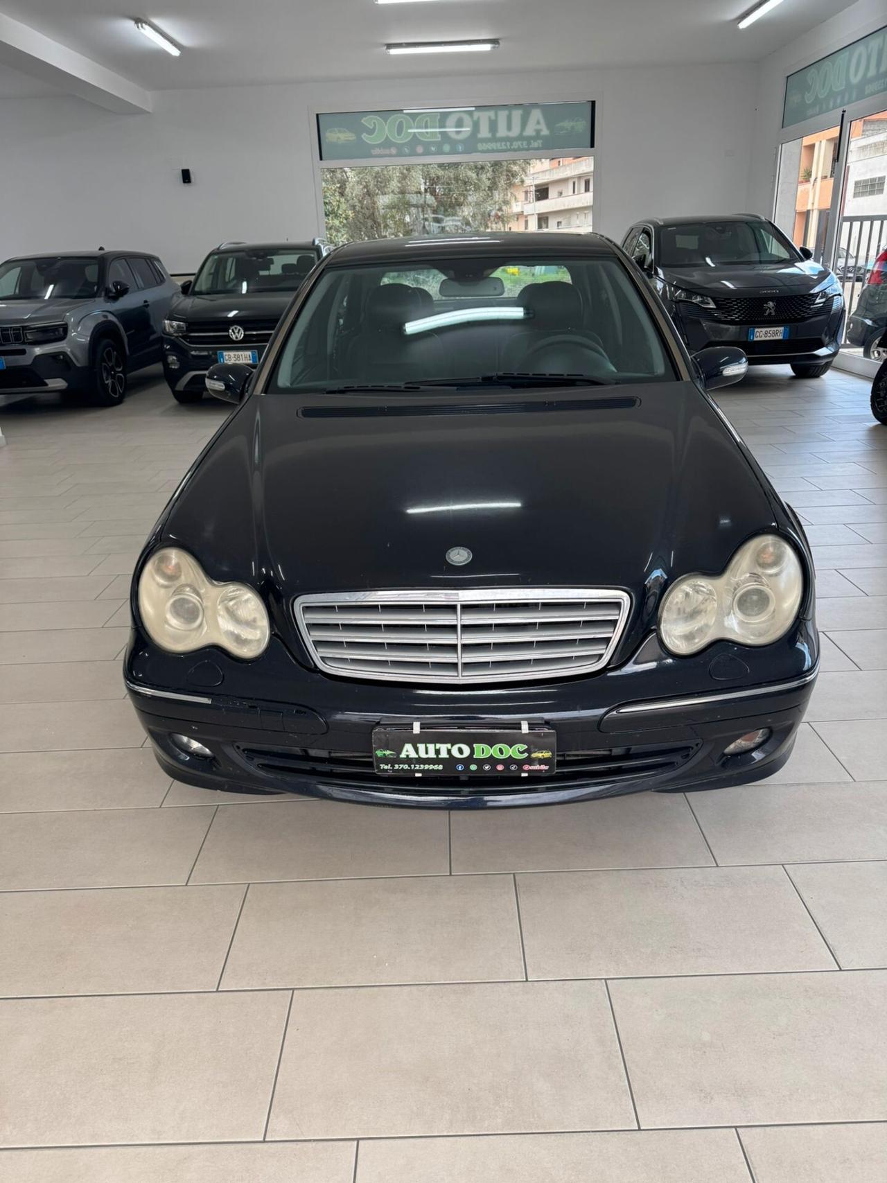 Mercedes-benz C 220 CDI cat Classic