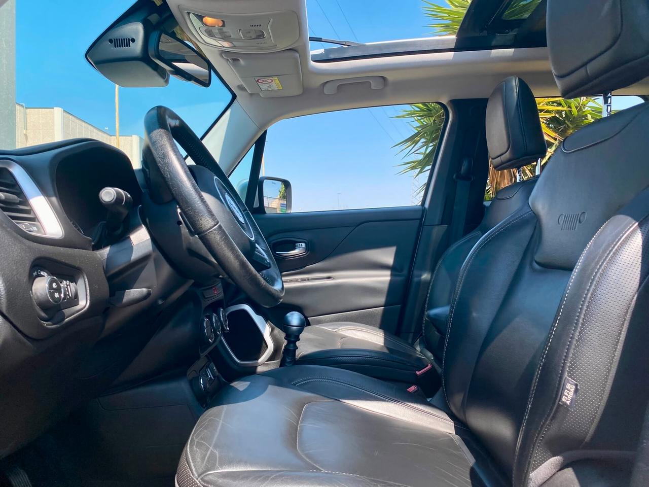 Jeep Renegade 2.0 Mjt 140 CV Limited *4x4 g. traino