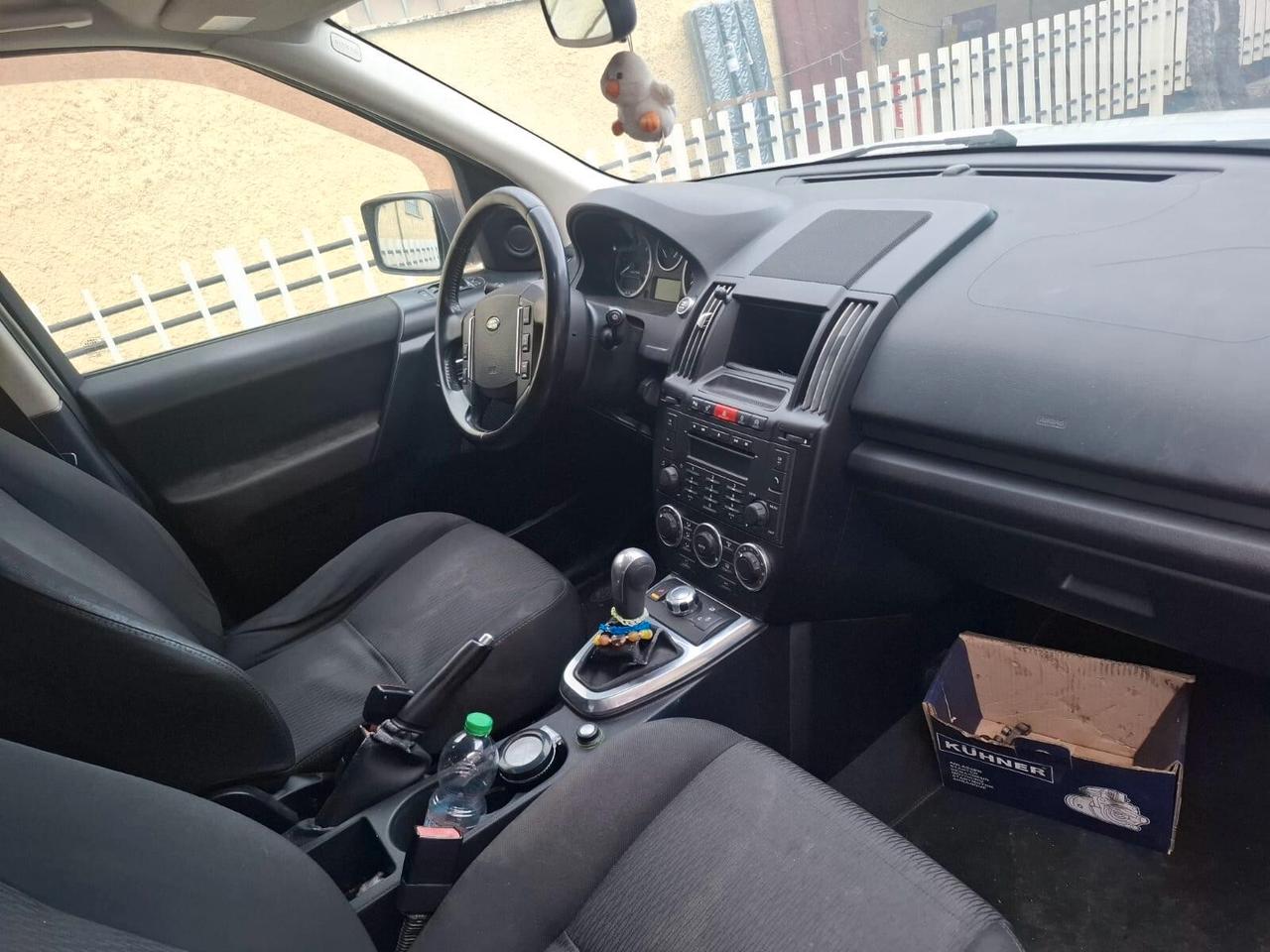 Land Rover Freelander 2.2 TD4 S.W. SE