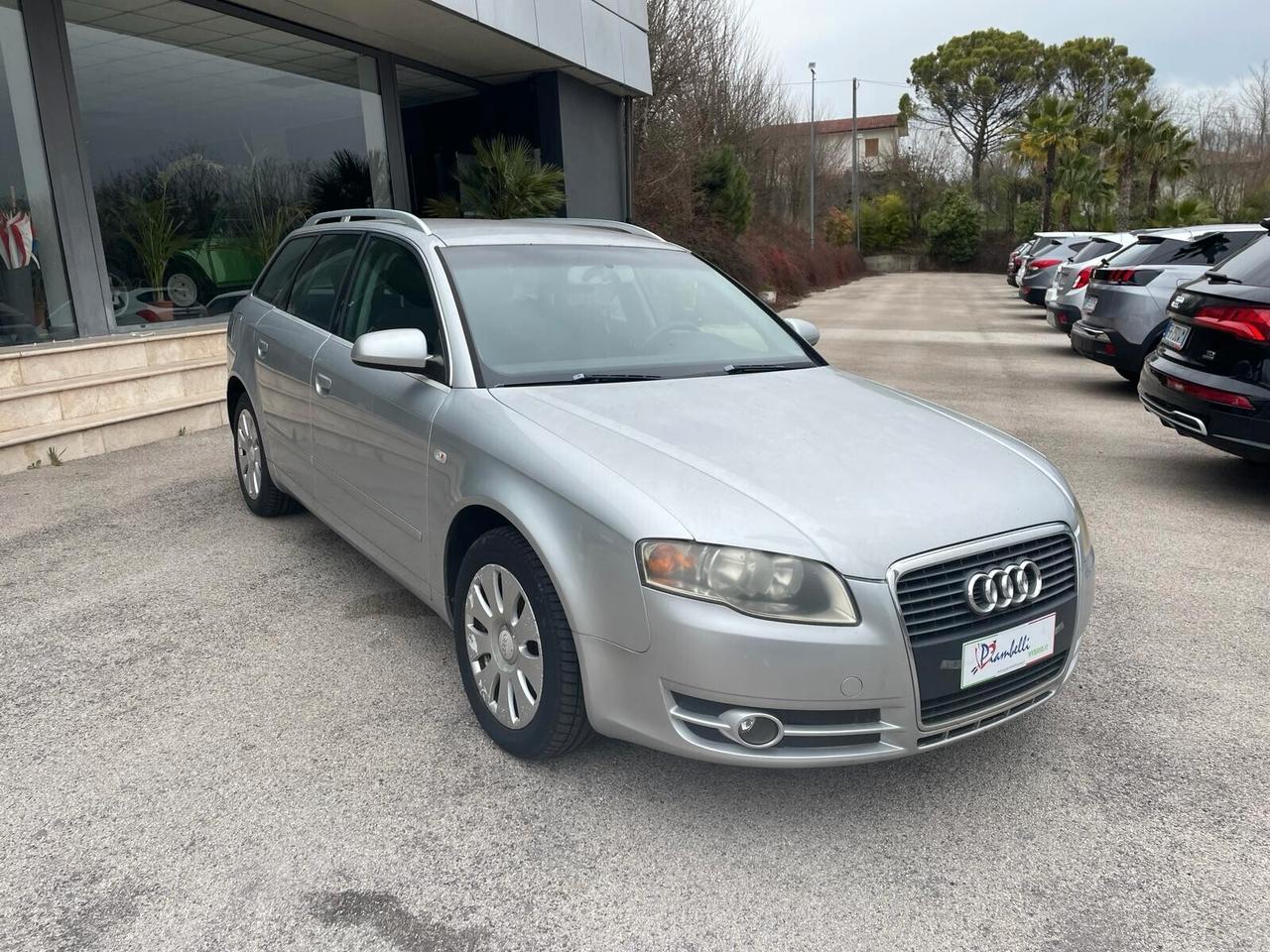 Audi A4 2.0 16V TDI Avant SW AUTOMATICA