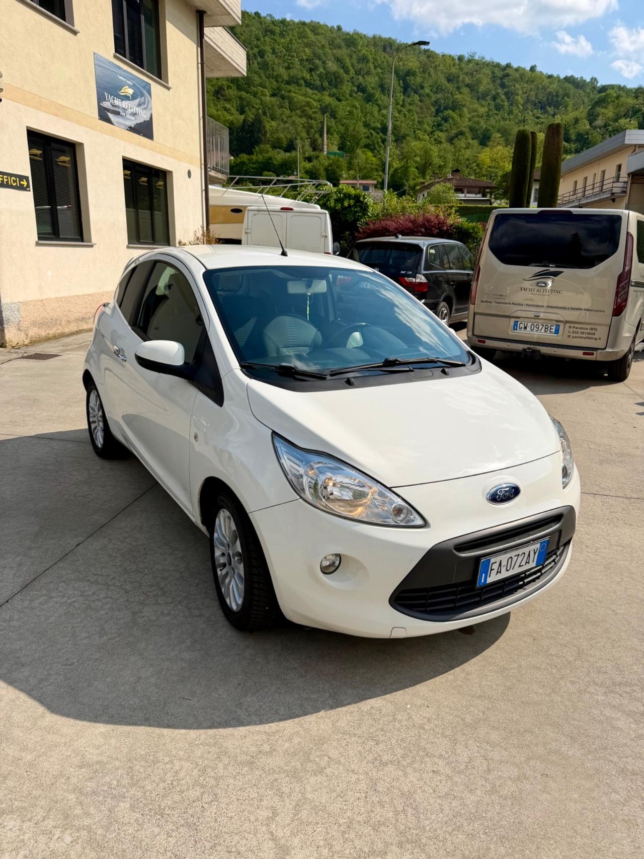 Ford Ka Ka+ 1.2 8V 69CV Titanium