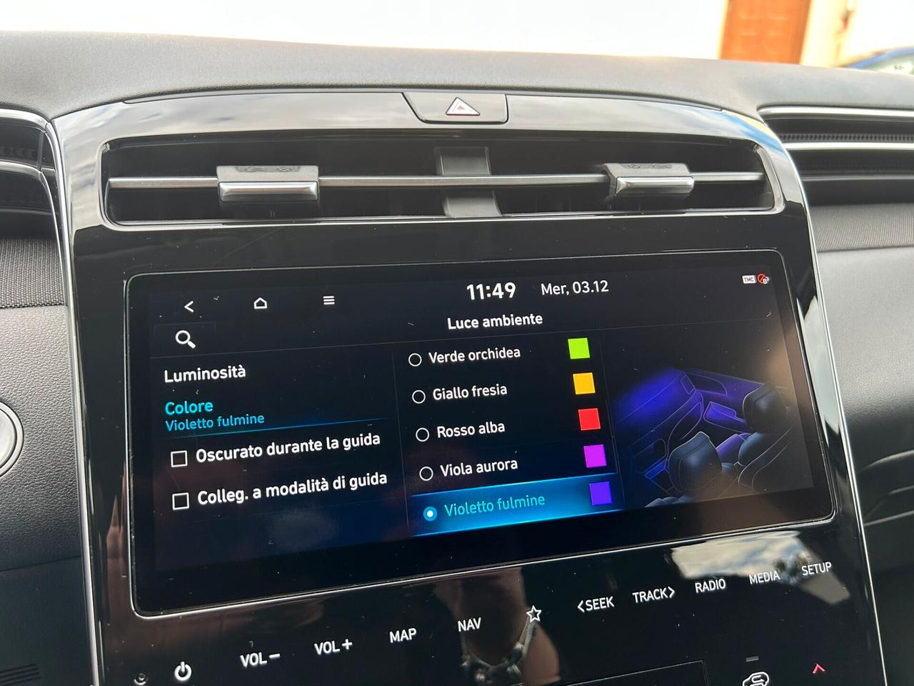 Hyundai Tucson 1.6 CRDI 48v XLINE AUTOM.-11/2021