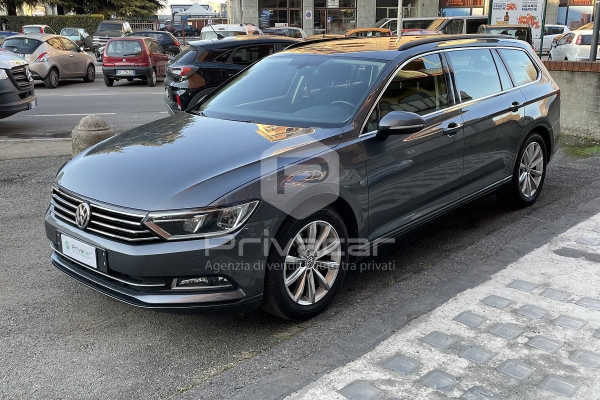 VOLKSWAGEN Passat Variant 1.6 TDI Comfortline BlueMotion Technology