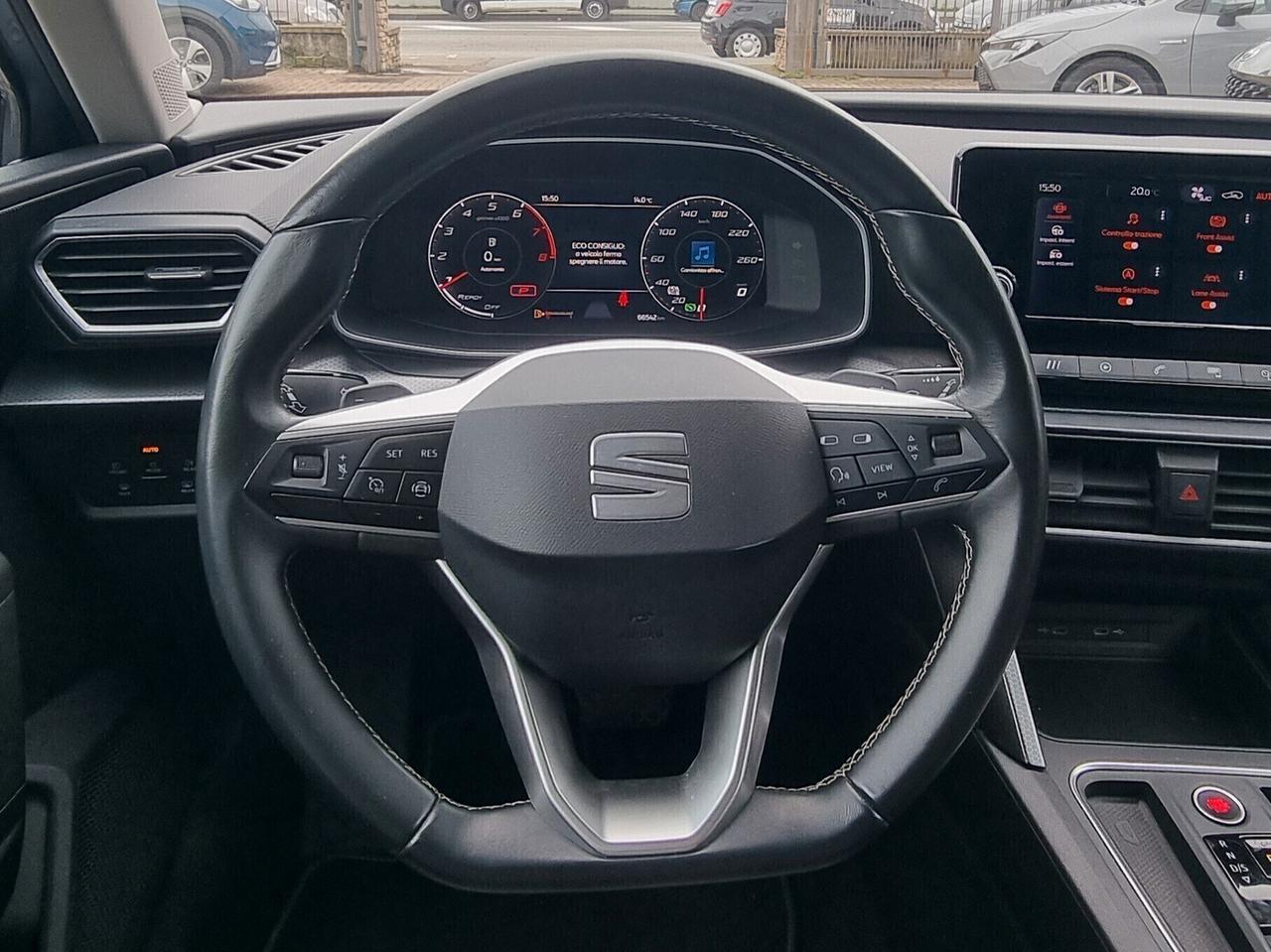 Seat Leon Sportstourer 1.0 eTSI 110 CV DSG