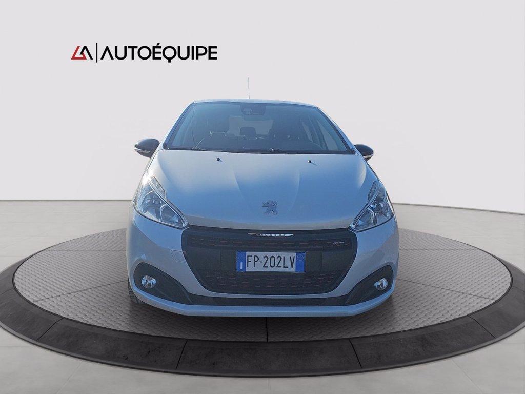 PEUGEOT 208 5p 1.6 bluehdi GT Line s&s 120cv del 2018