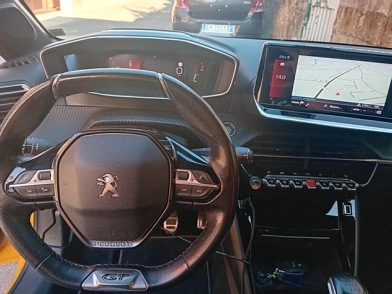 Peugeot 208 BlueHDi 100 S&S 5 porte GT Line