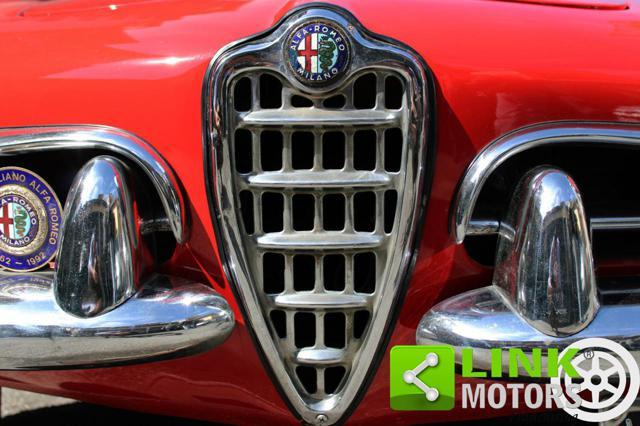 ALFA ROMEO Giulietta Spider Pininfarina Seconda Serie 79 CV