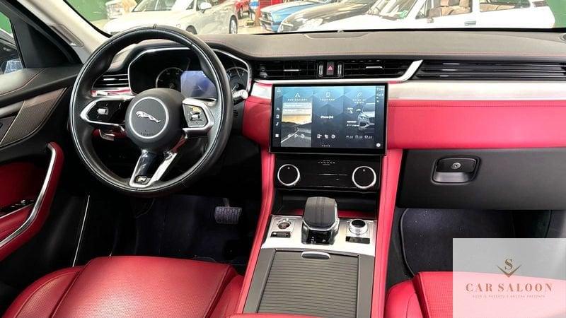 Jaguar F-Pace 2.0 D 204 CV AWD aut. R-Dynamic SE