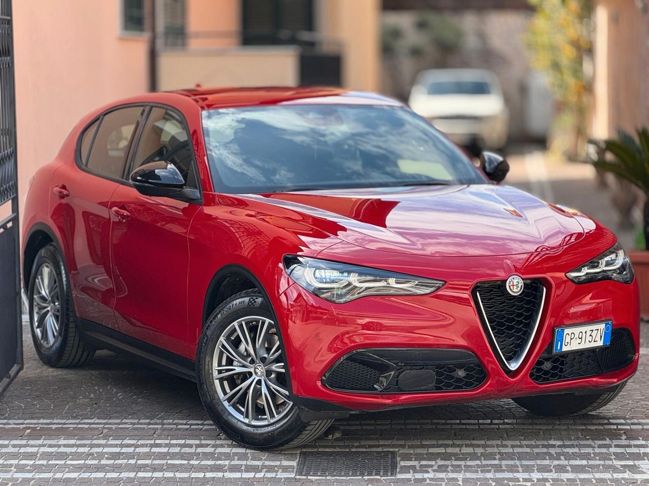 Alfa Romeo Stelvio 2.2 Turbodiesel 160 CV AT8 RWD Super