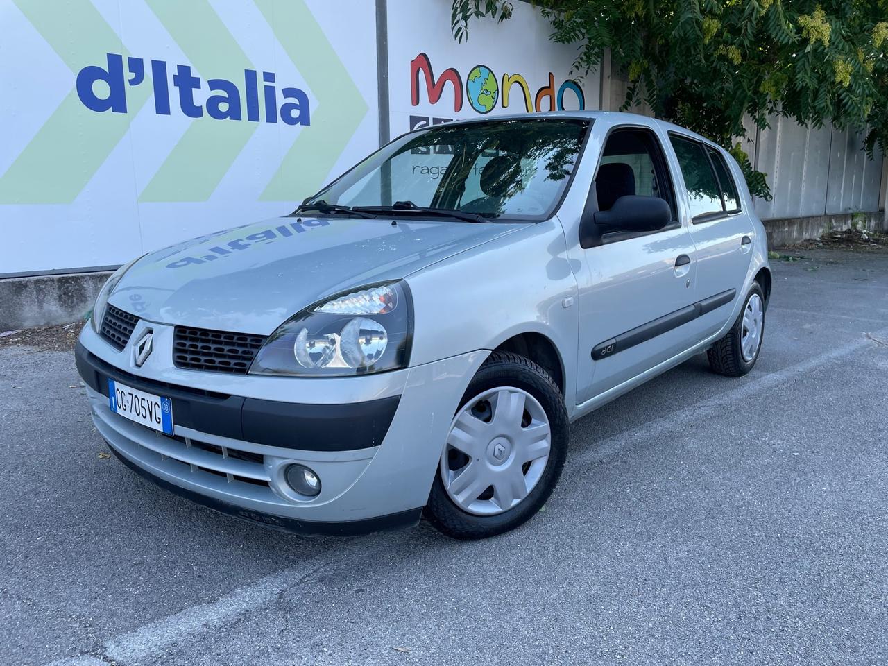 Renault Clio 1.5 dCi 65CV d’epoca Super Full Perfetta