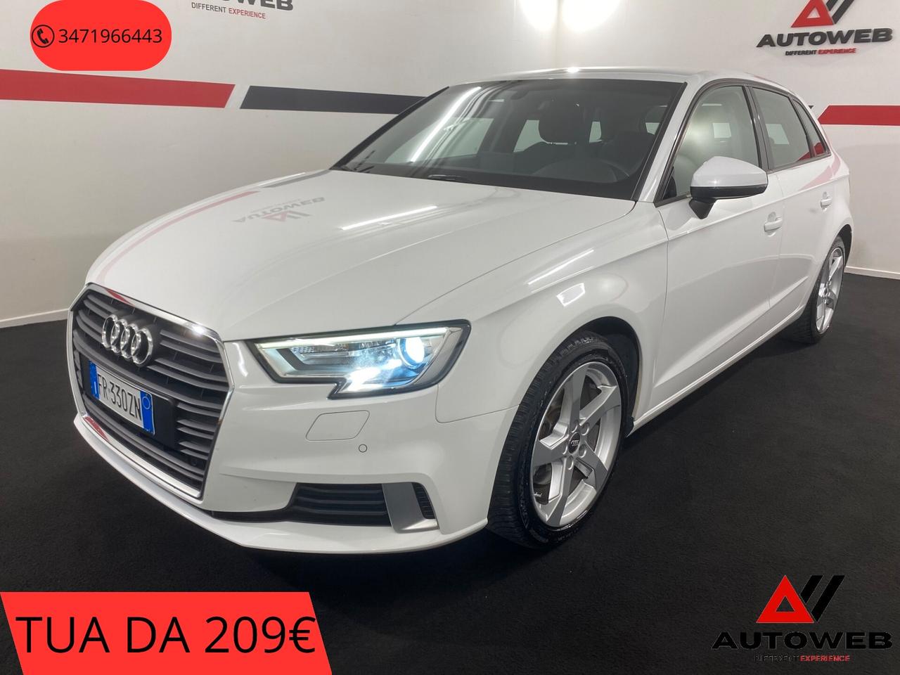 Audi A3 1.0 TFSI S tronic Sport