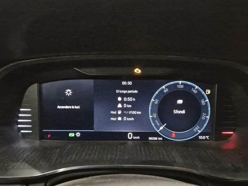 SKODA OCTAVIA 2.0 TDI EVO 110KW EXECUTIVE DSG STATION WAGON