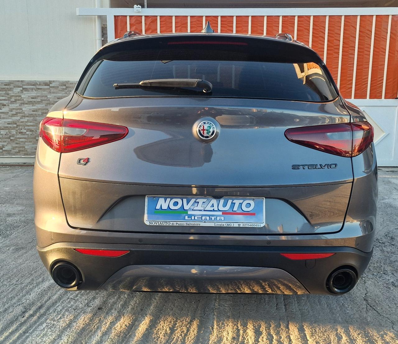 Alfa Romeo Stelvio 2.2 Turbodiesel 210 CV