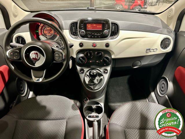 FIAT 500 1.2 EasyPower Pop *NEOPATENTATI*GPL*SENSORI POST*