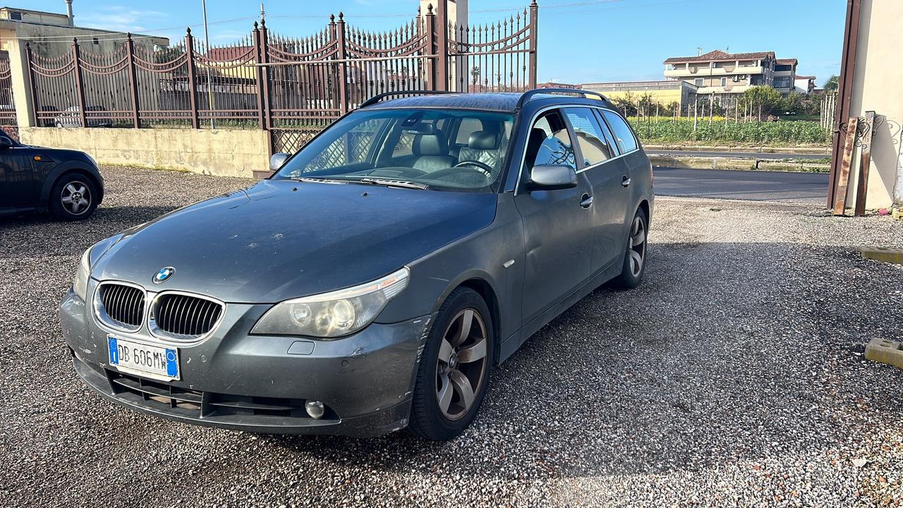 Bmw 520 520d cat Touring Eletta