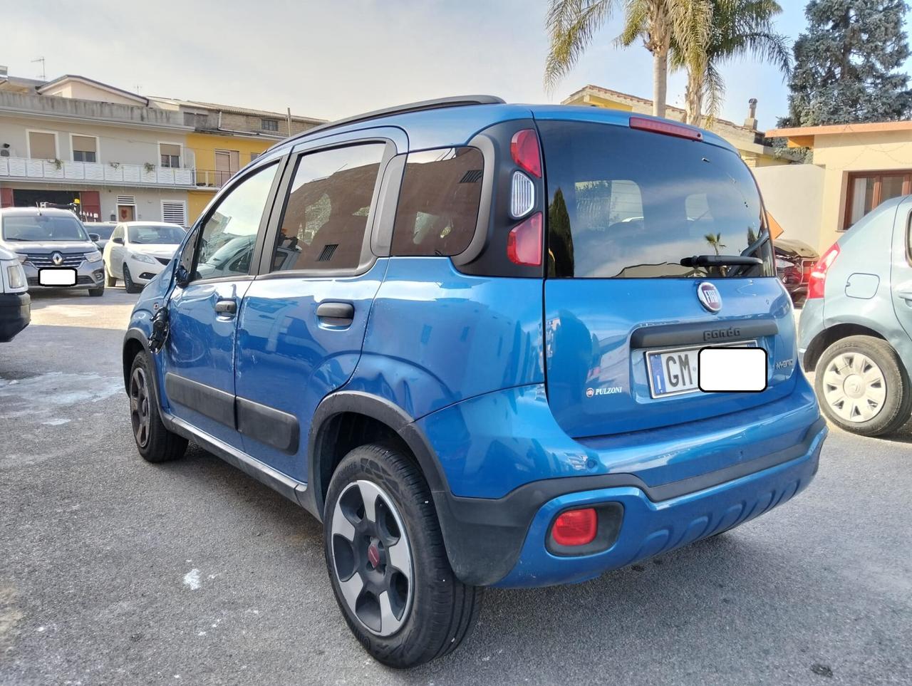Fiat Panda 1.0 Hybrid City Cross 2023 Sinistrata