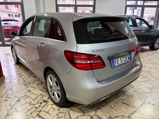 MERCEDES-BENZ B 180 d Automatic Sport