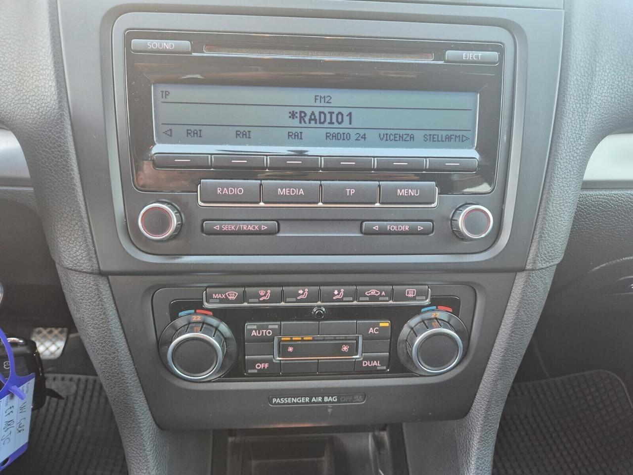 VW Golf 1.6 Highline BFuel E5A-Scad. GPL '30!!!