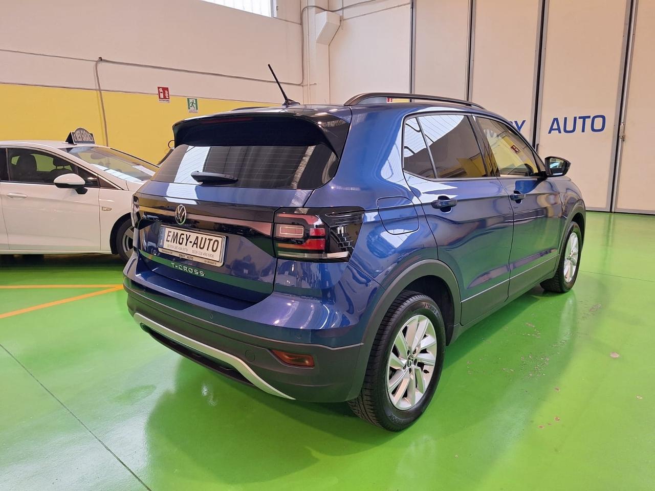 Volkswagen T-Cross 1.0 TSI 110 CV DSG Automatico