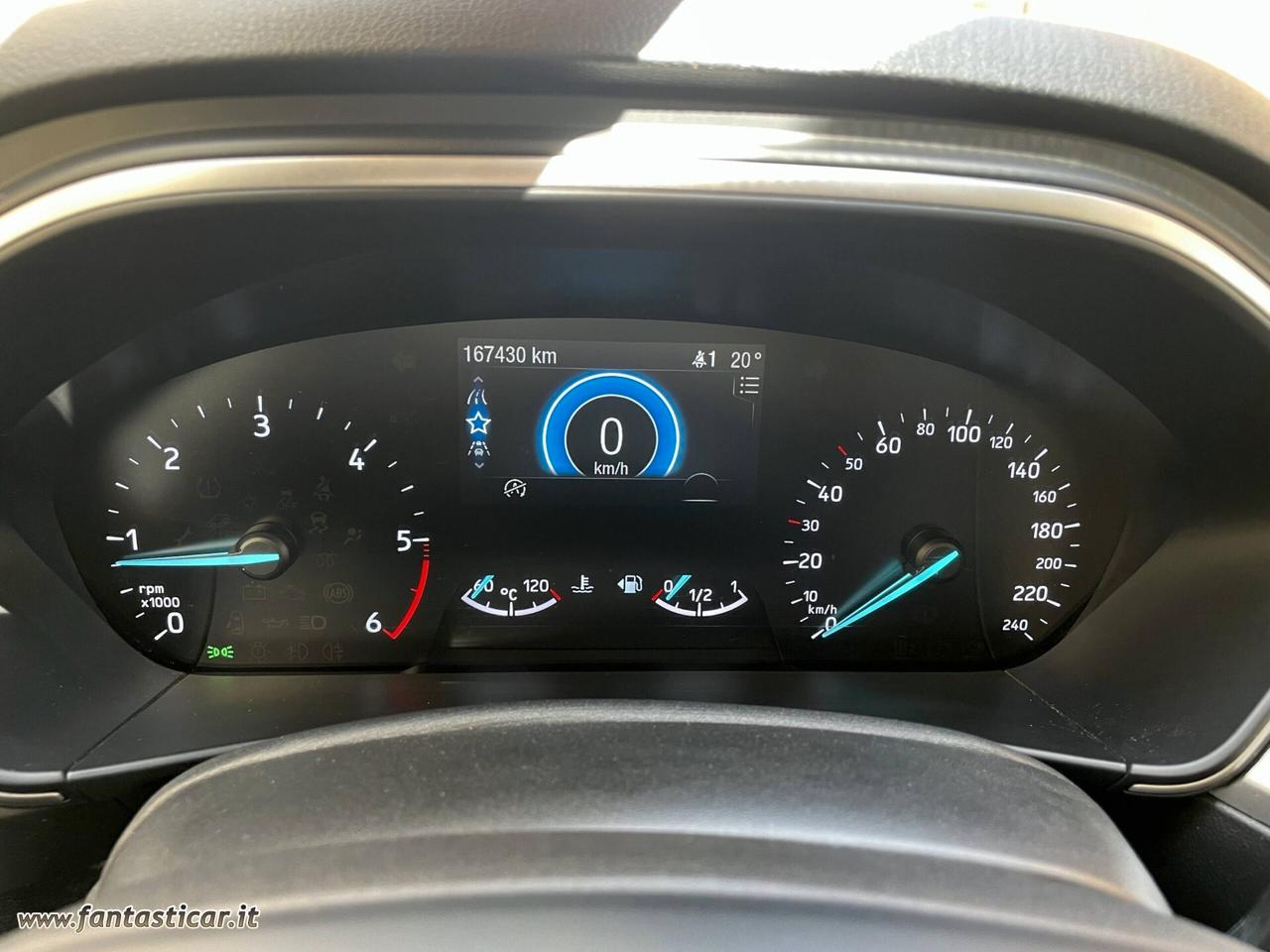 Ford Focus 1.5 Diesel EcoBlue 120 CV SW ST-Line