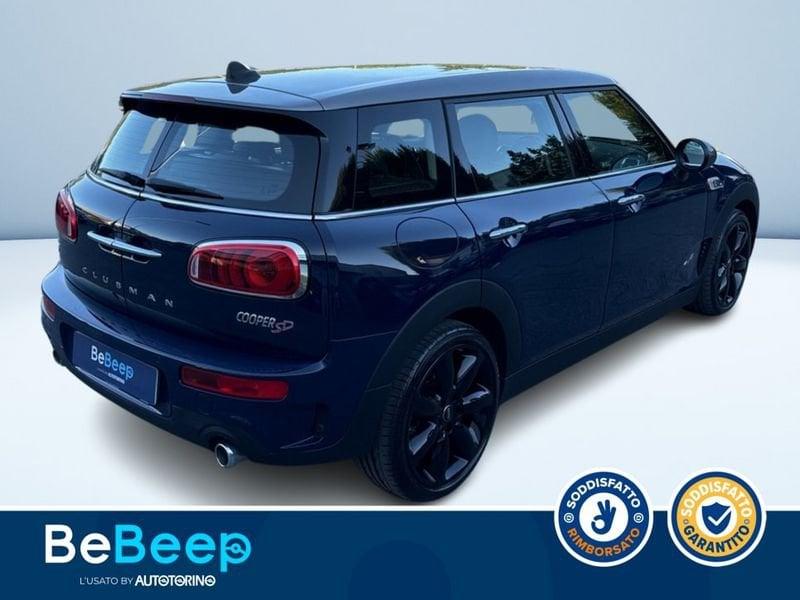 MINI Mini Clubman 2.0 COOPER SD HYPE ALL4 AUTO MY18