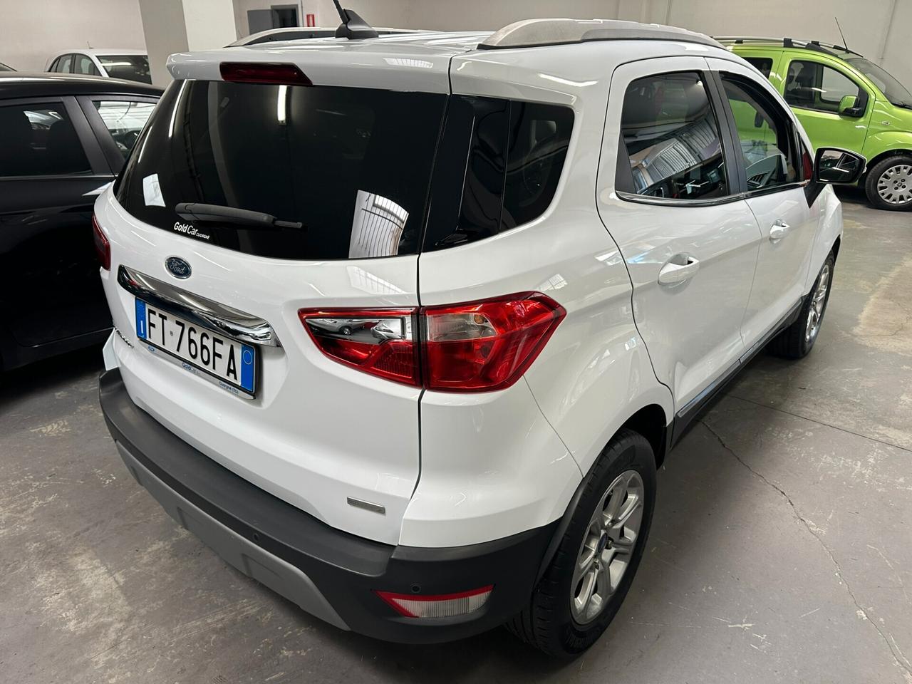Ford EcoSport 1.0 EcoBoost 100 CV Titanium