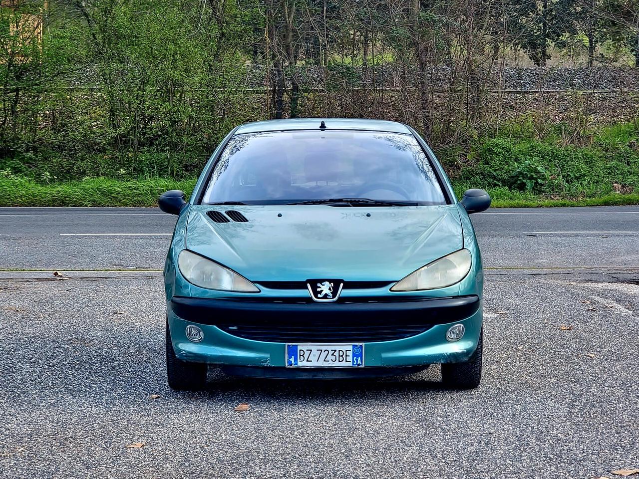 Peugeot 206 1.1 5p. XR 2002-E3 Manuale NEO