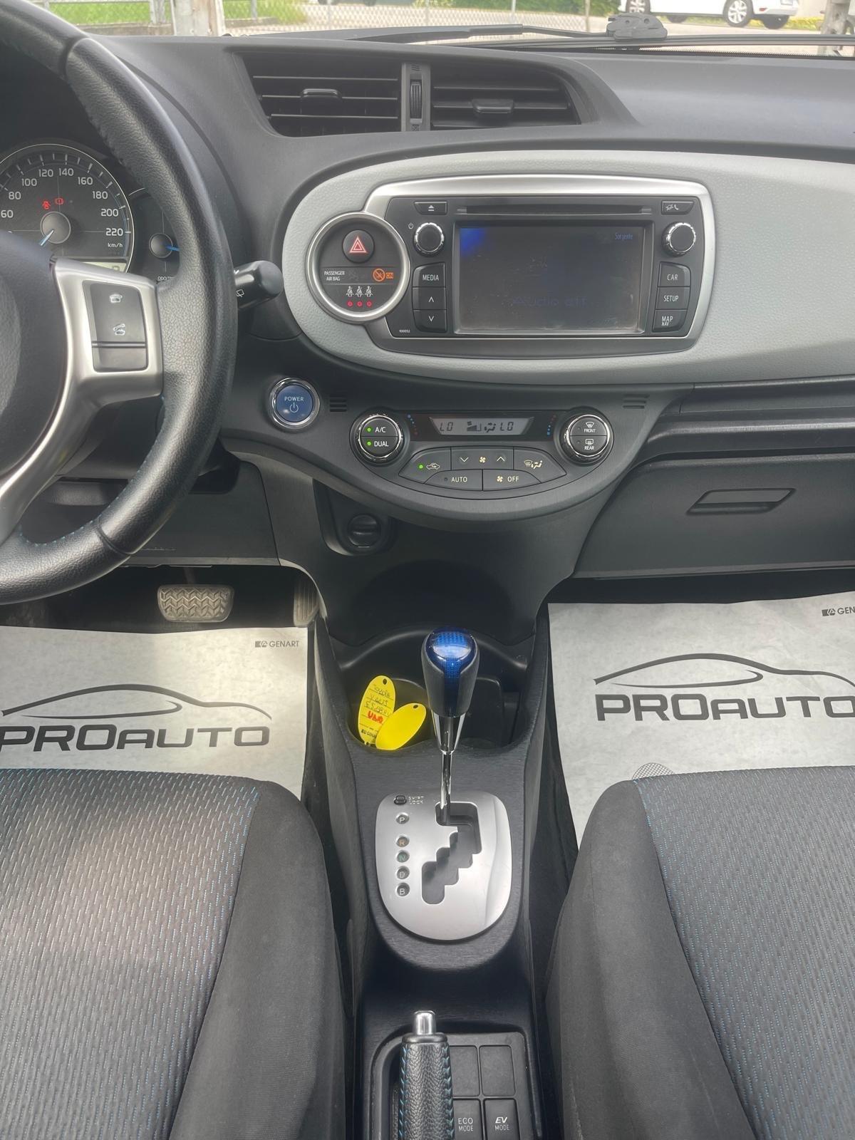 Toyota Yaris 1.5 Hybrid 5 porte Lounge Più