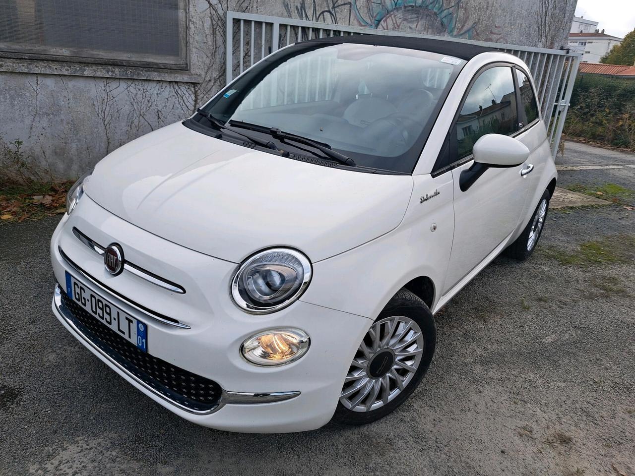 Fiat 500 C 1.0 Hybrid Dolcevita Special Edition