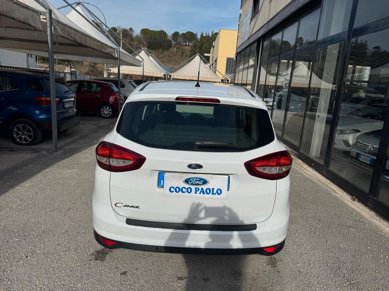 Ford C-Max 1.6 120CV GPL Plus