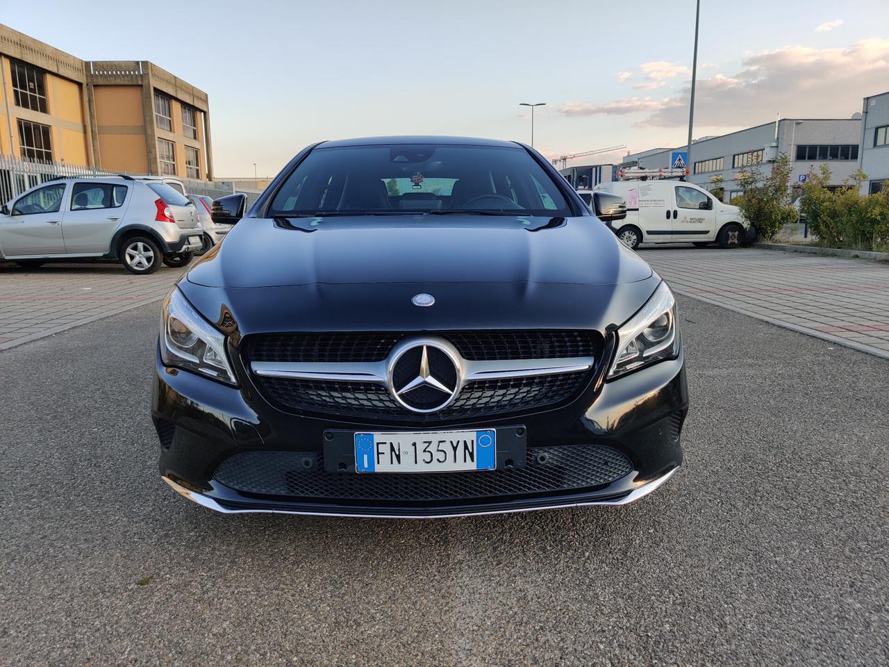 Mercedes-benz CLA 200 d S.W. Automatic Sport
