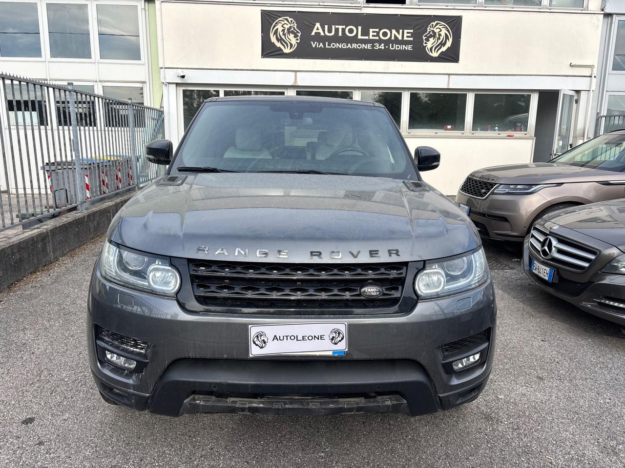 Range Sport 3.0 TDV6 HSE Dynamic MOTORE ROTTO