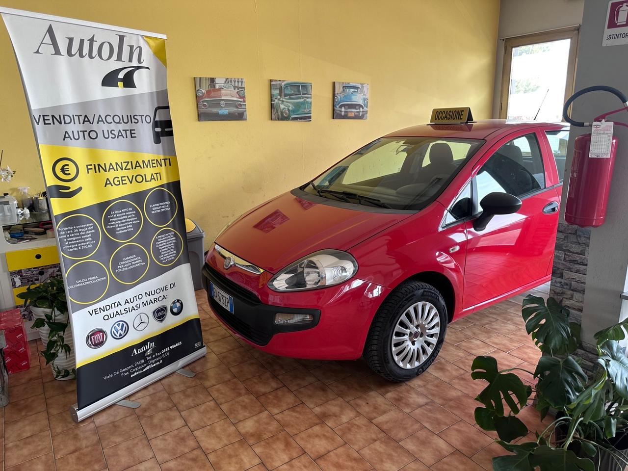 Fiat Punto Evo 1.4benz.+metano