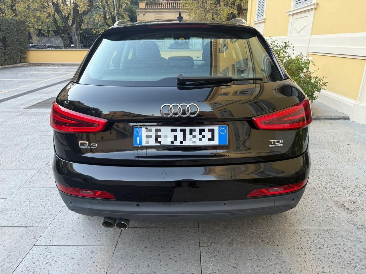 Audi Q3 2.0 tdi Advanced quattro 177cv s-tronic