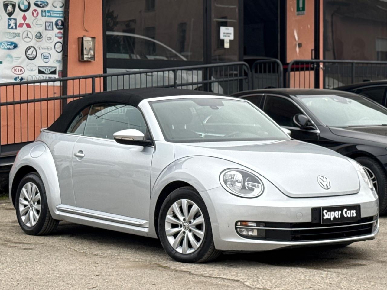 Volkswagen Maggiolino 1.6 TDI Design