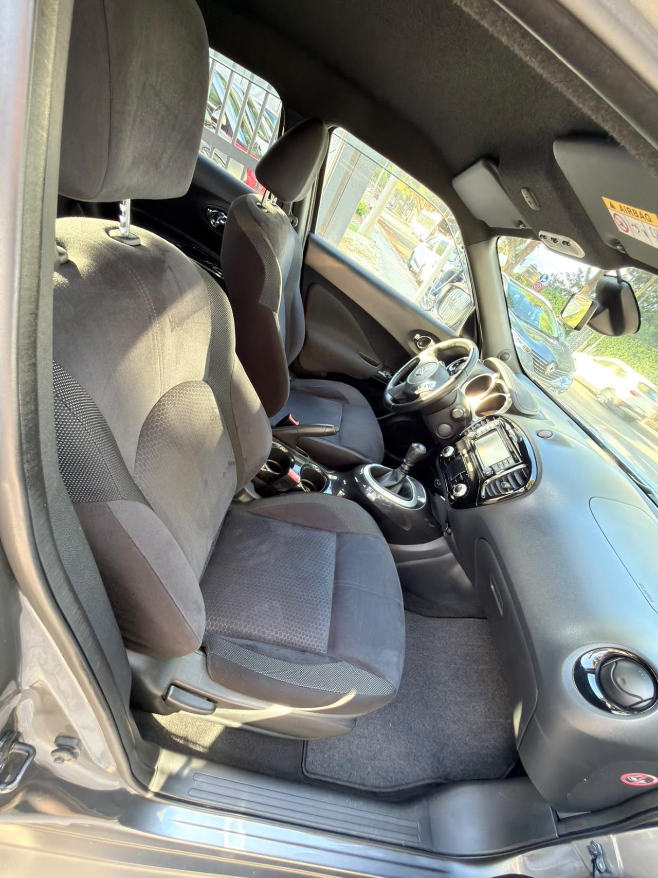 Nissan Juke 1.5 Diesel 110 CV