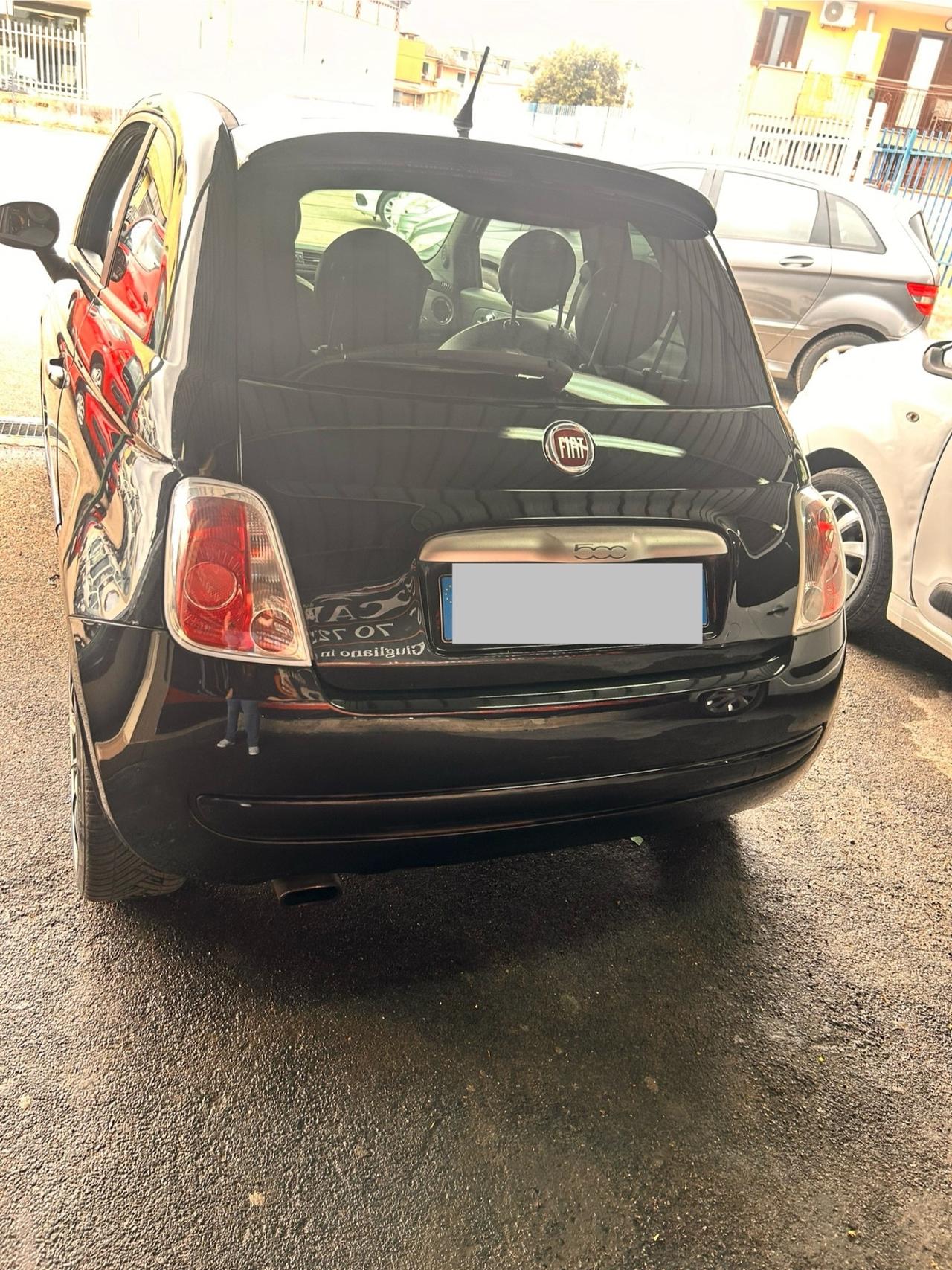 Fiat 500 0.9 TwinAir Turbo