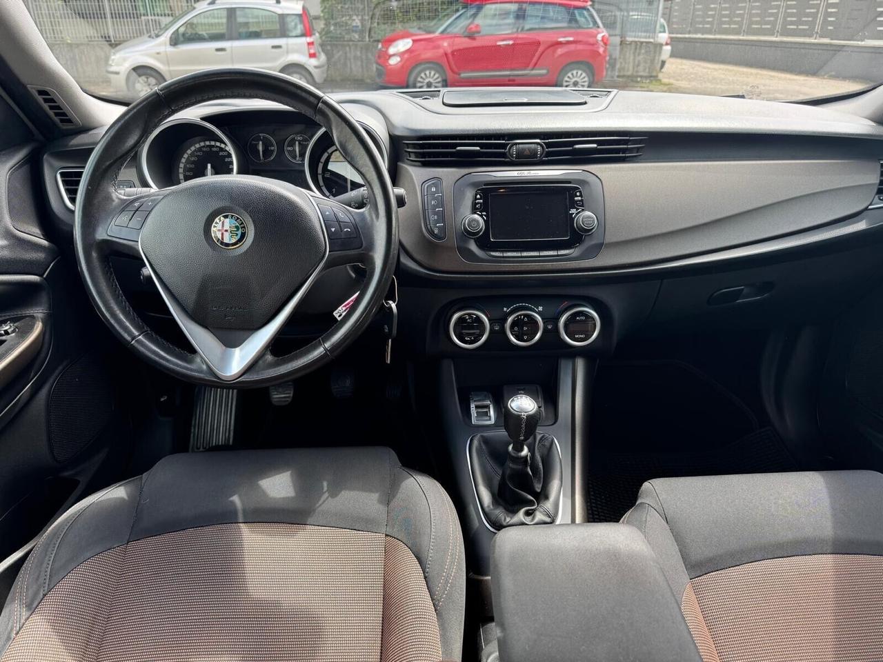 Alfa Romeo Giulietta Distinctive 1.6 jtdm 105cv