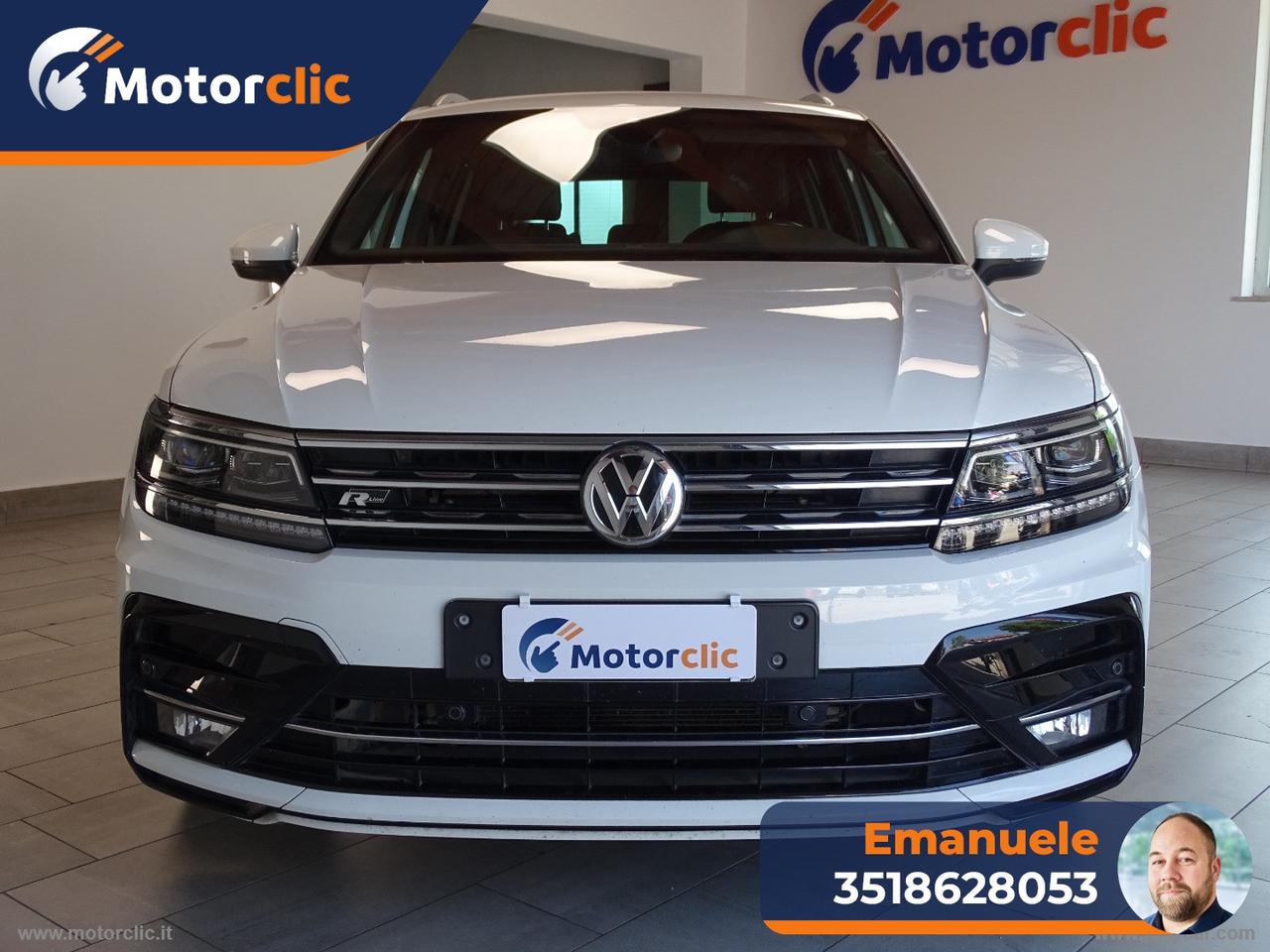 VOLKSWAGEN Tiguan 2.0 TDI 150CV SCR DSG R-Line
