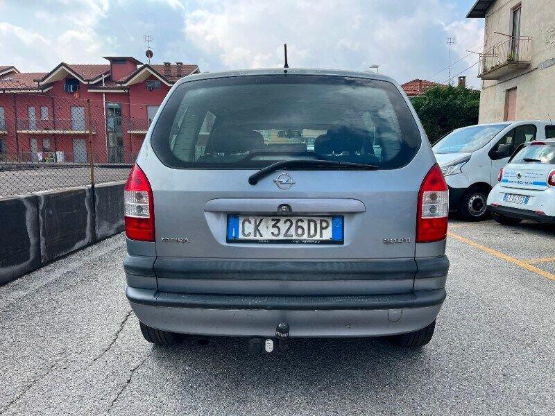 Opel Zafira 2.0 16V DTI cat Comfort