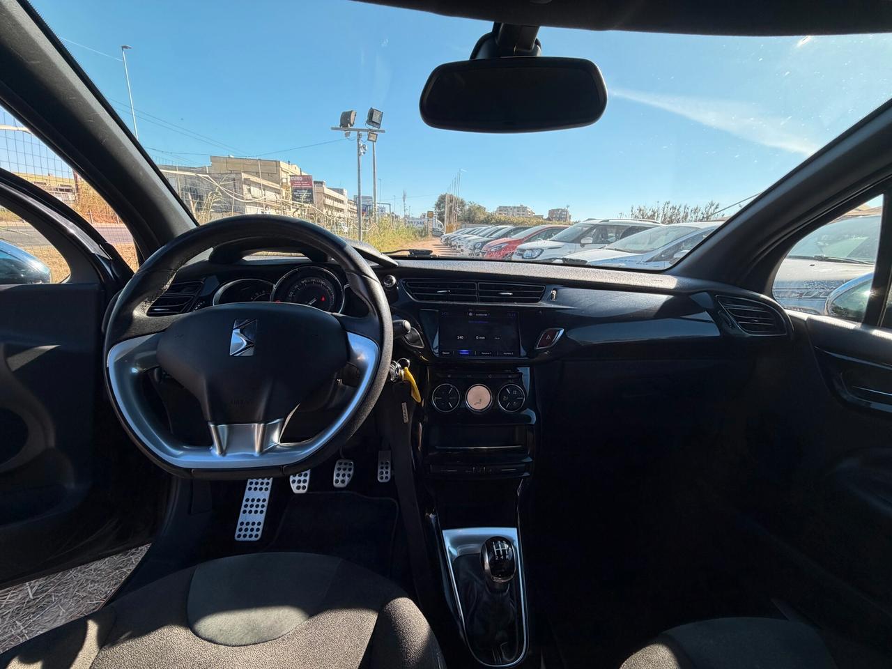 CITROEN DS3 1.2 110CV 108.000KM 2016 GARANTITA
