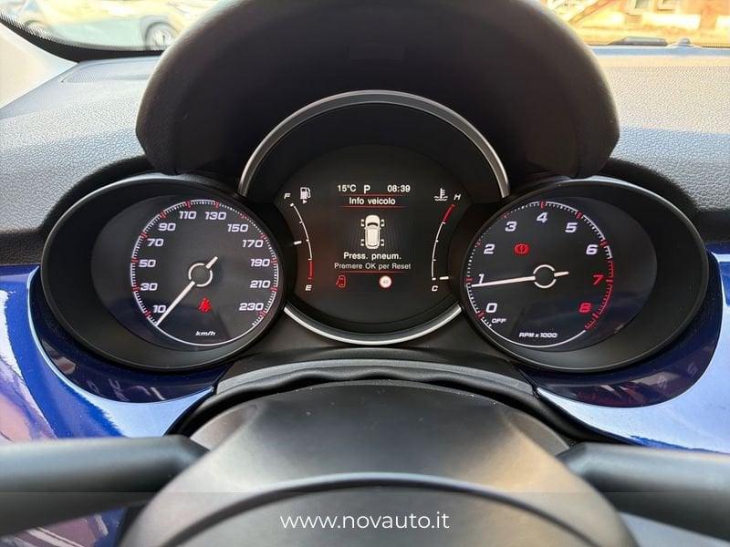 FIAT 500X 1.3 T4 150cv DCT E6D Yacht Club Capri