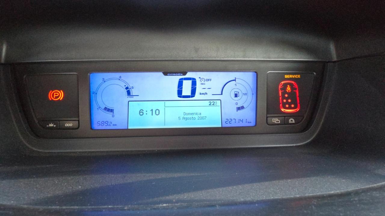 Citroen C4 Grand Picasso 1.6 HDi 110 FAP Elegance