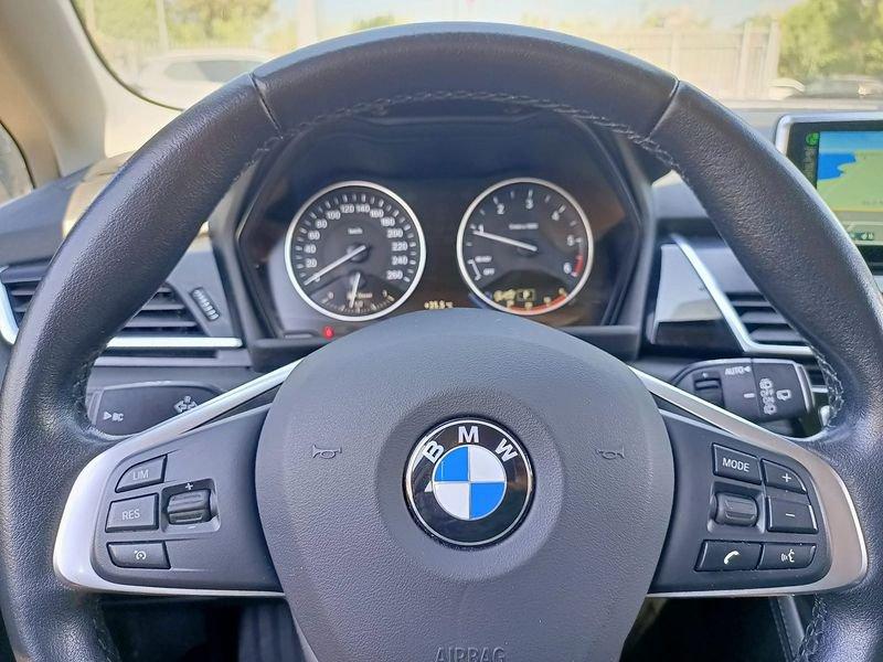 BMW Serie 2 Active Tourer 218d Luxury Auto 218d Active Tourer Luxury auto
